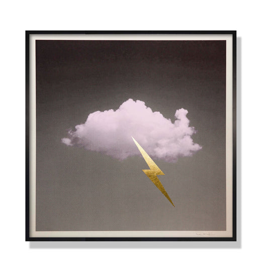 cloud modern art wilshire limited edition print