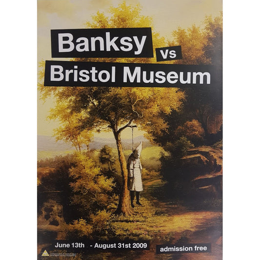 Banksy vs Bristol Museum: Klansmann