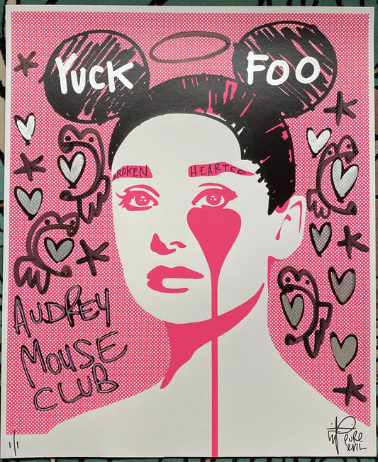 Yuck Foo - Audrey Mouse Club