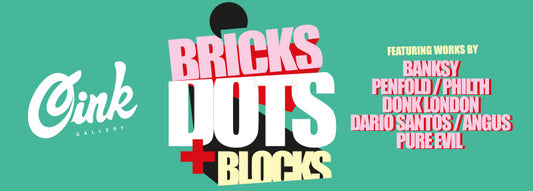 BRICKS, DOTS + BLOCKS