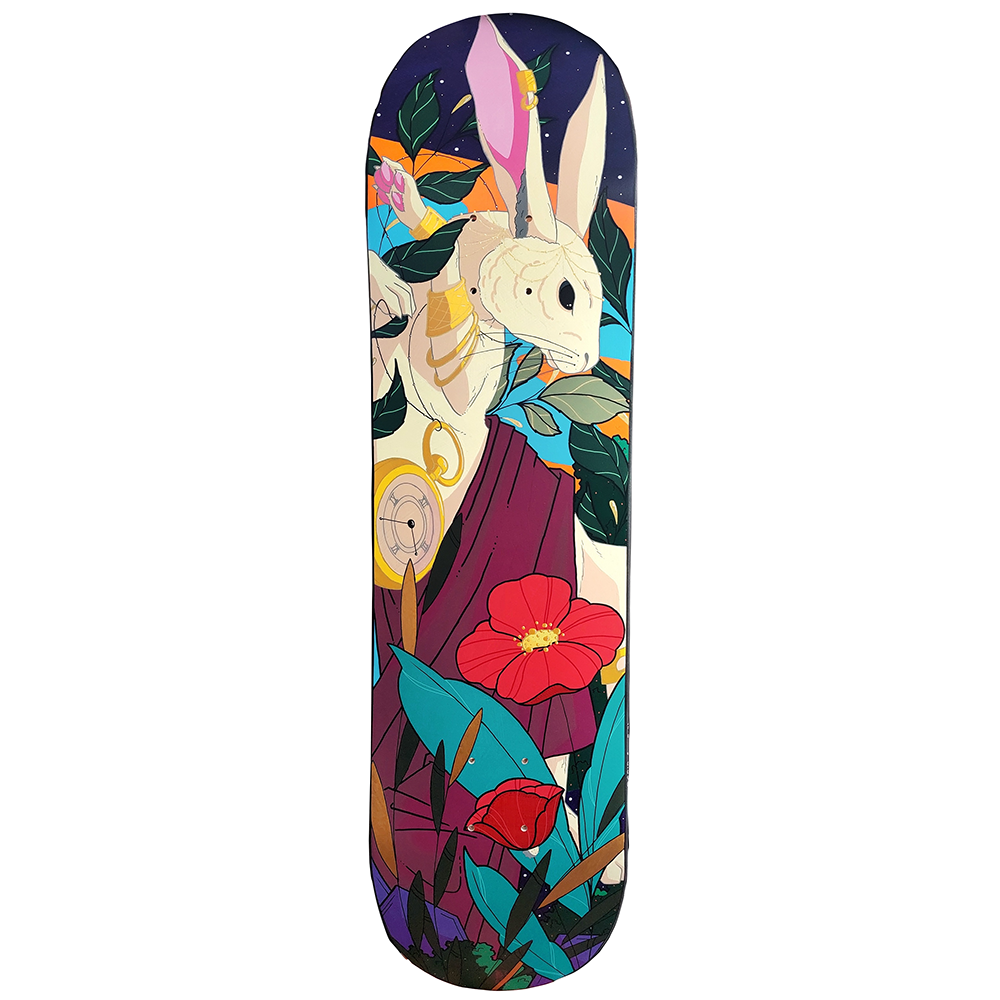 The White Rabbit Skateboard