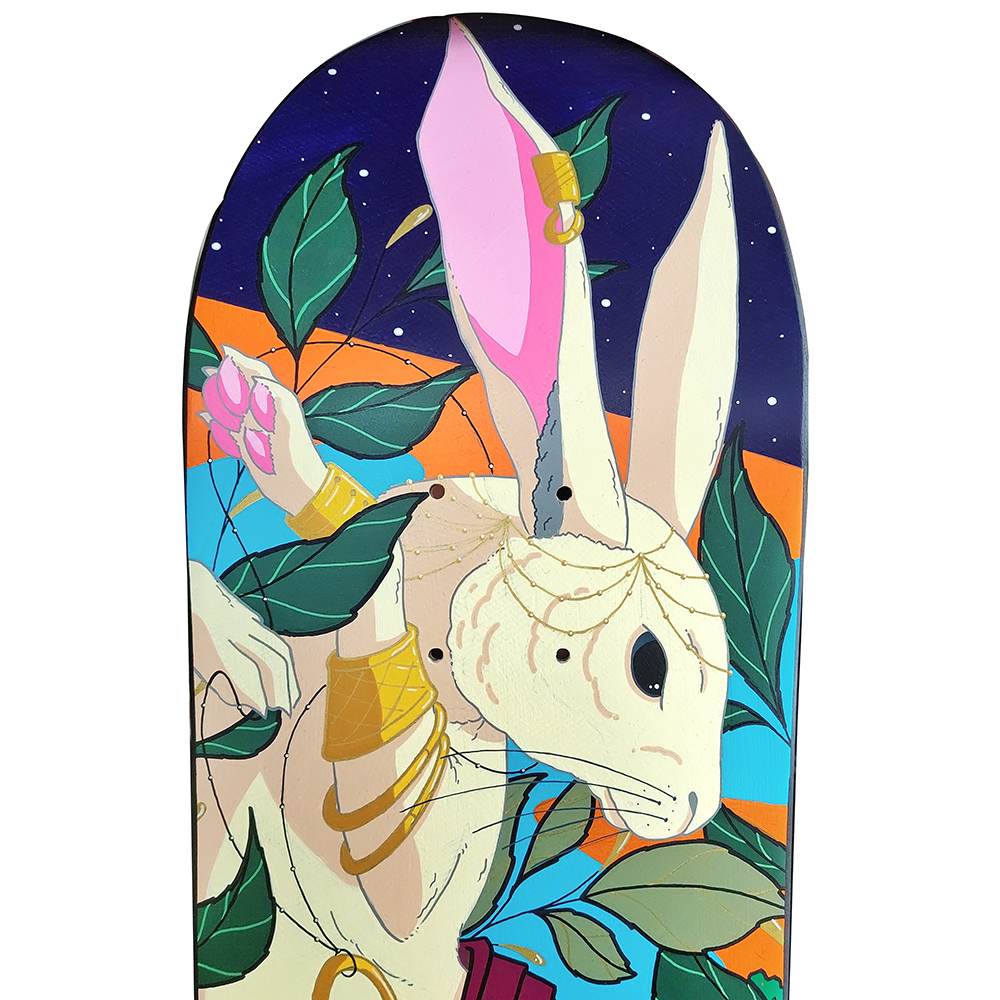 The White Rabbit Skateboard