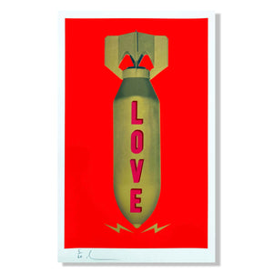 Love Bomb (Red/Gold)