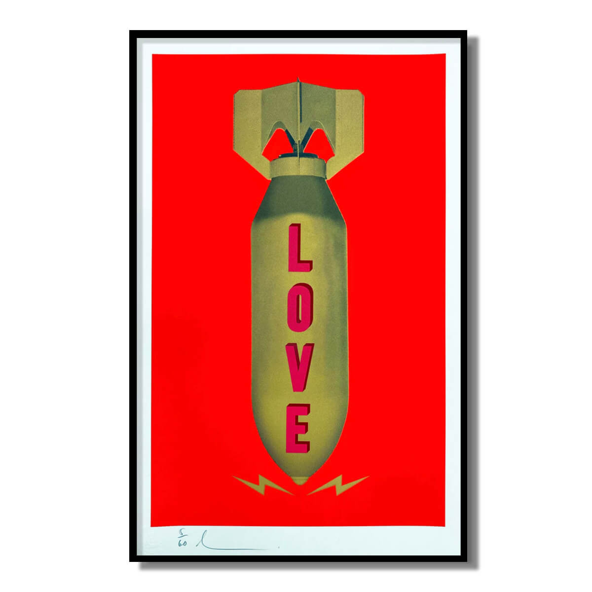 Love Bomb (Red/Gold)