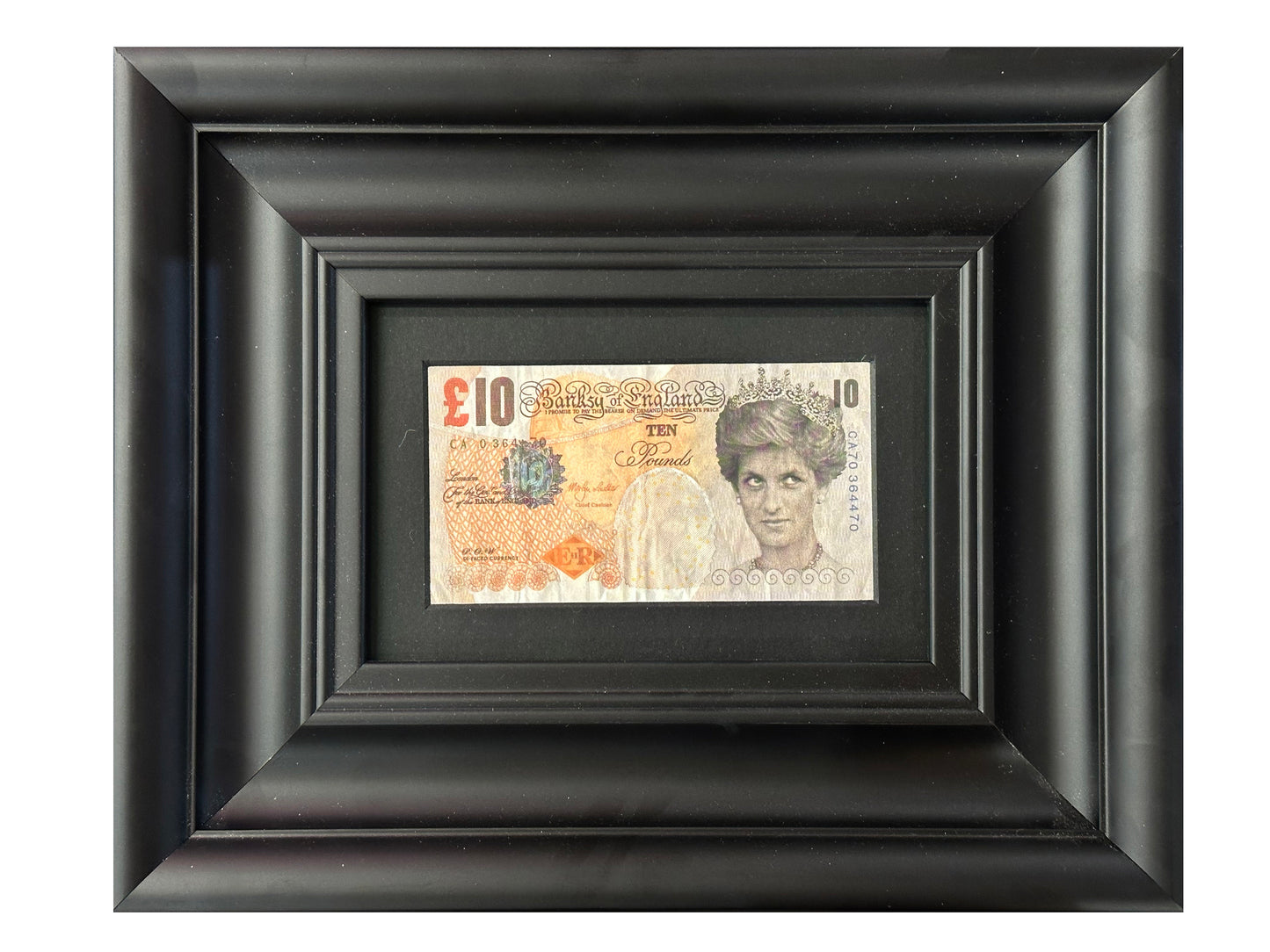 Banksy Di-Faced Tenner