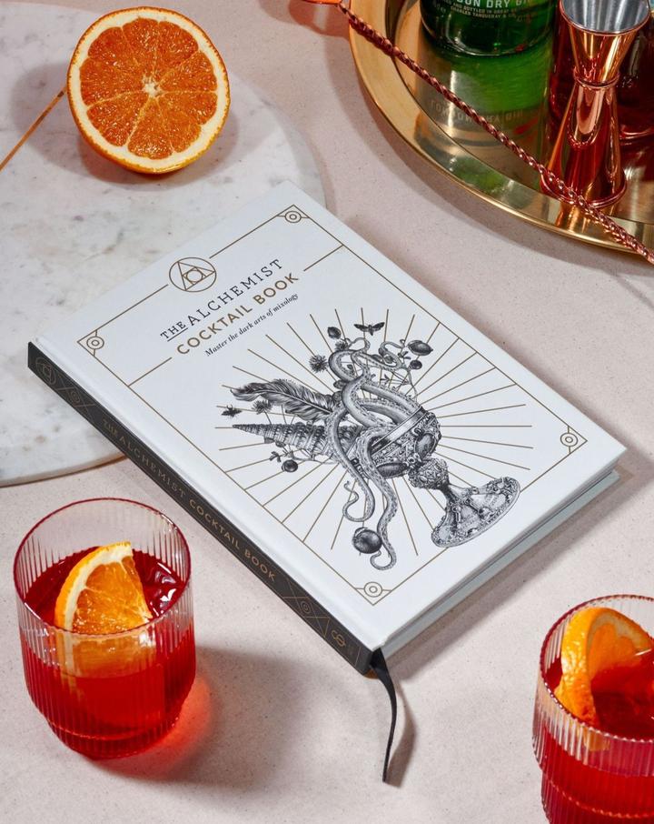 The Akchemist Cocktail Book