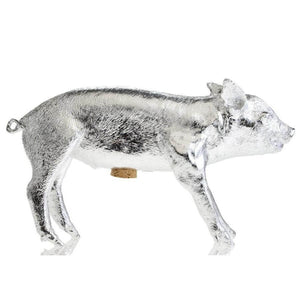 Bank in the Form of a Pig - Silver