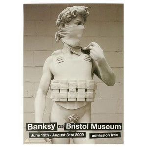 Banksy vs Bristol Museum: David