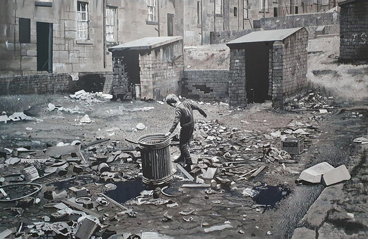 The Glasgow Slums
