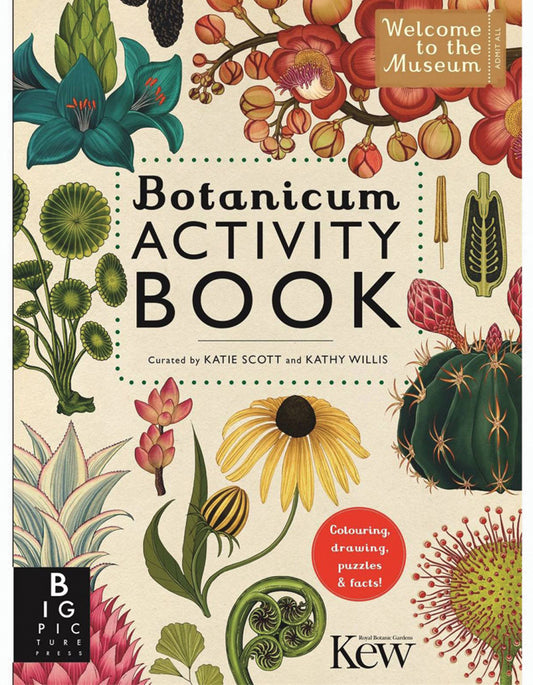 Botanicum Activity Book: Welcome to the Museum