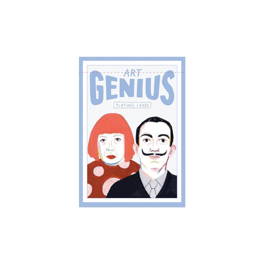 Art Genius Playing Cards