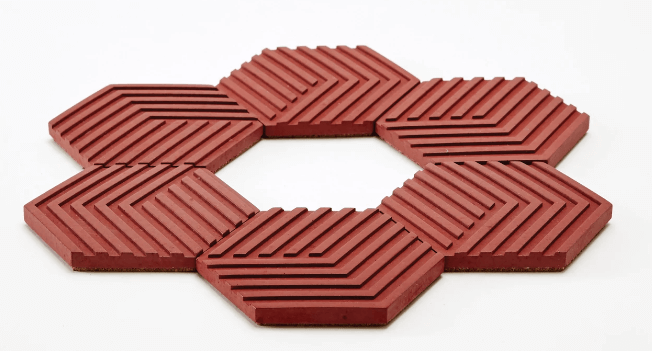 Concrete Table Tile Coasters
