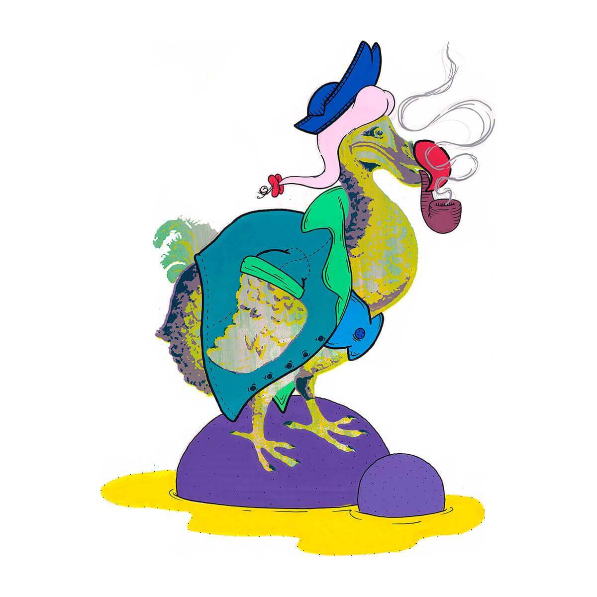 Captain Dongo Captain Dodo – Oink Gallery