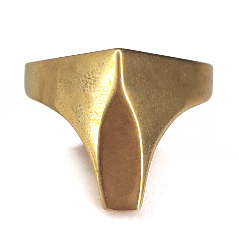 Bronze Lemta T-Shape Ring