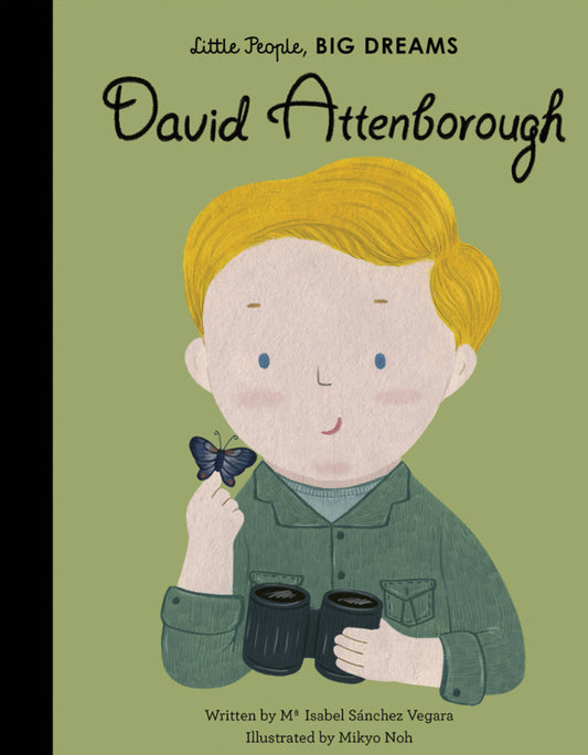 Little People Big Dreams: David Attenborough