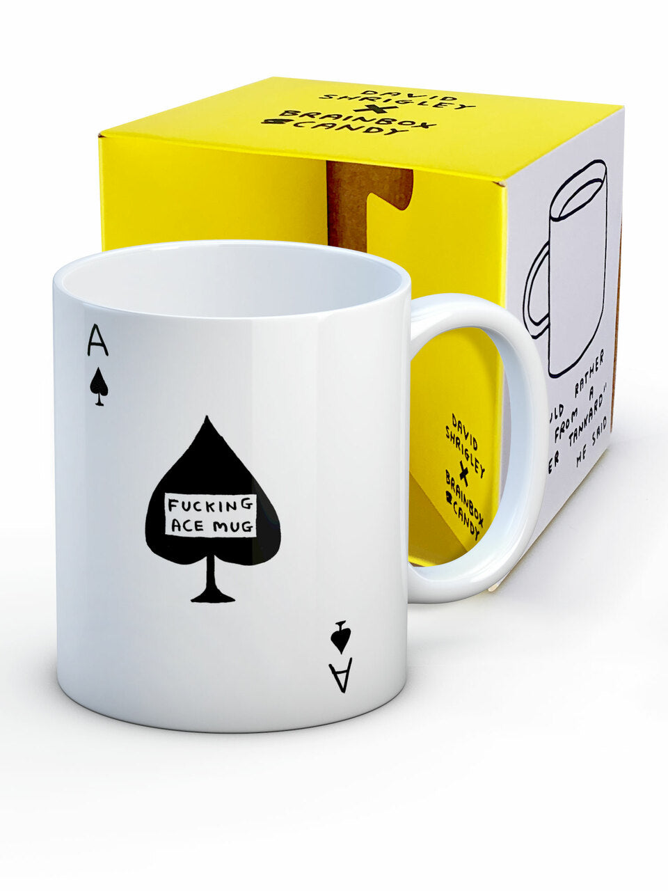 David Shrigley F*cking Ace Mug