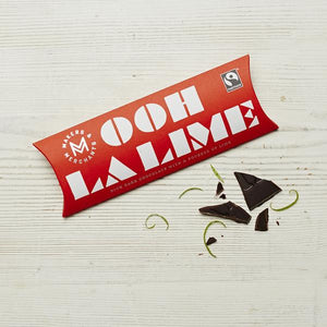 Oh La Lime Chocolate