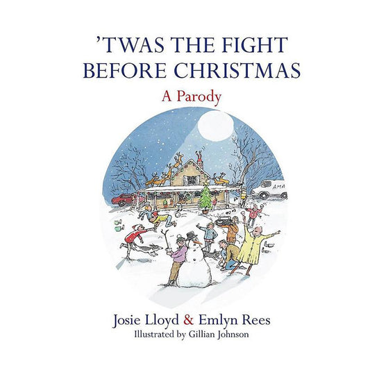 'Twas the Fight Before Christmas: A Parody