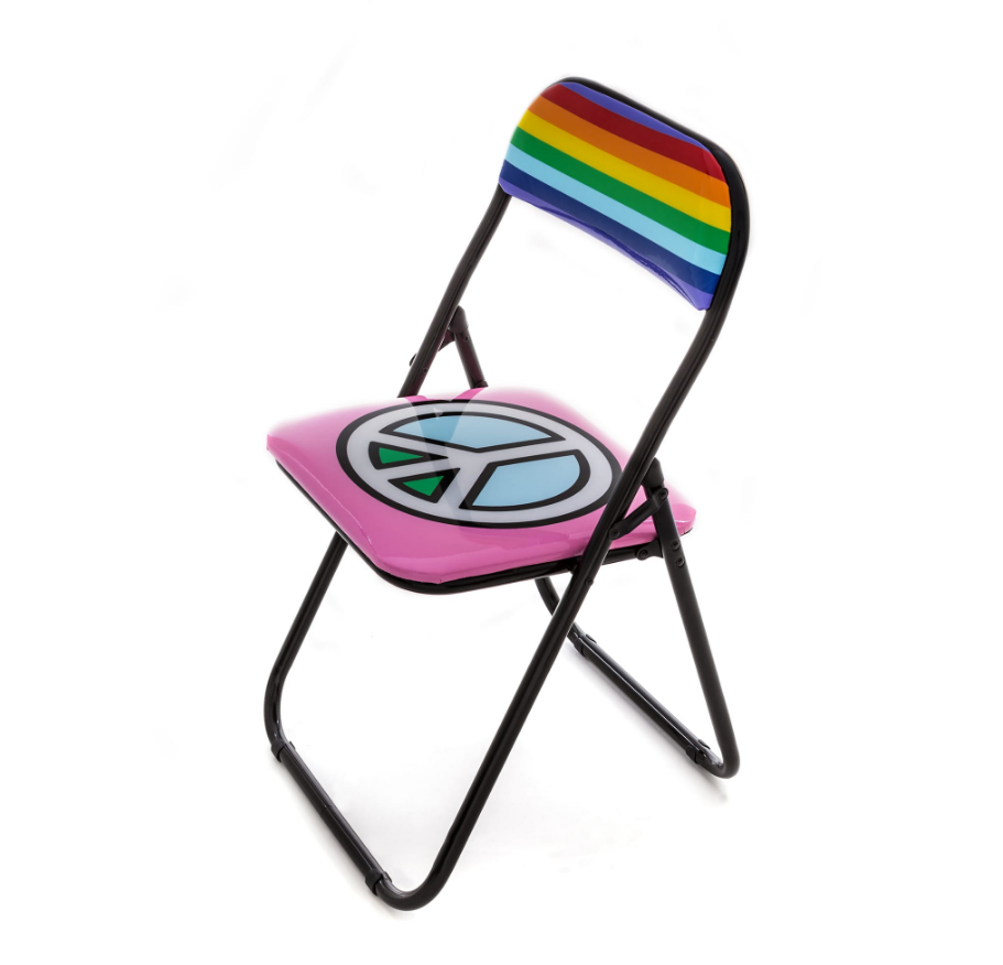 Folding Chair - Peace