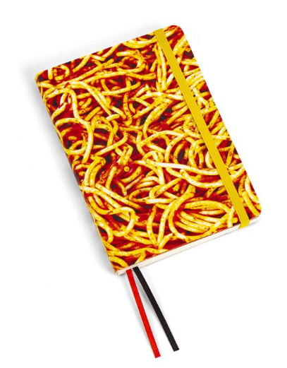 Small Notebook - Spaghetti