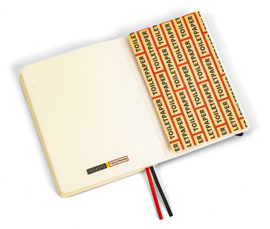 Large Notebook - Toothpaste