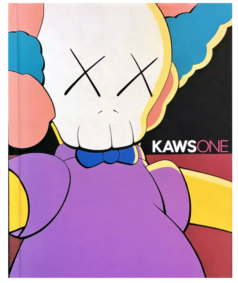 絶版 カウズ KAWS ONE 作品集 帯付 リトルモア 本 書籍 - 洋書