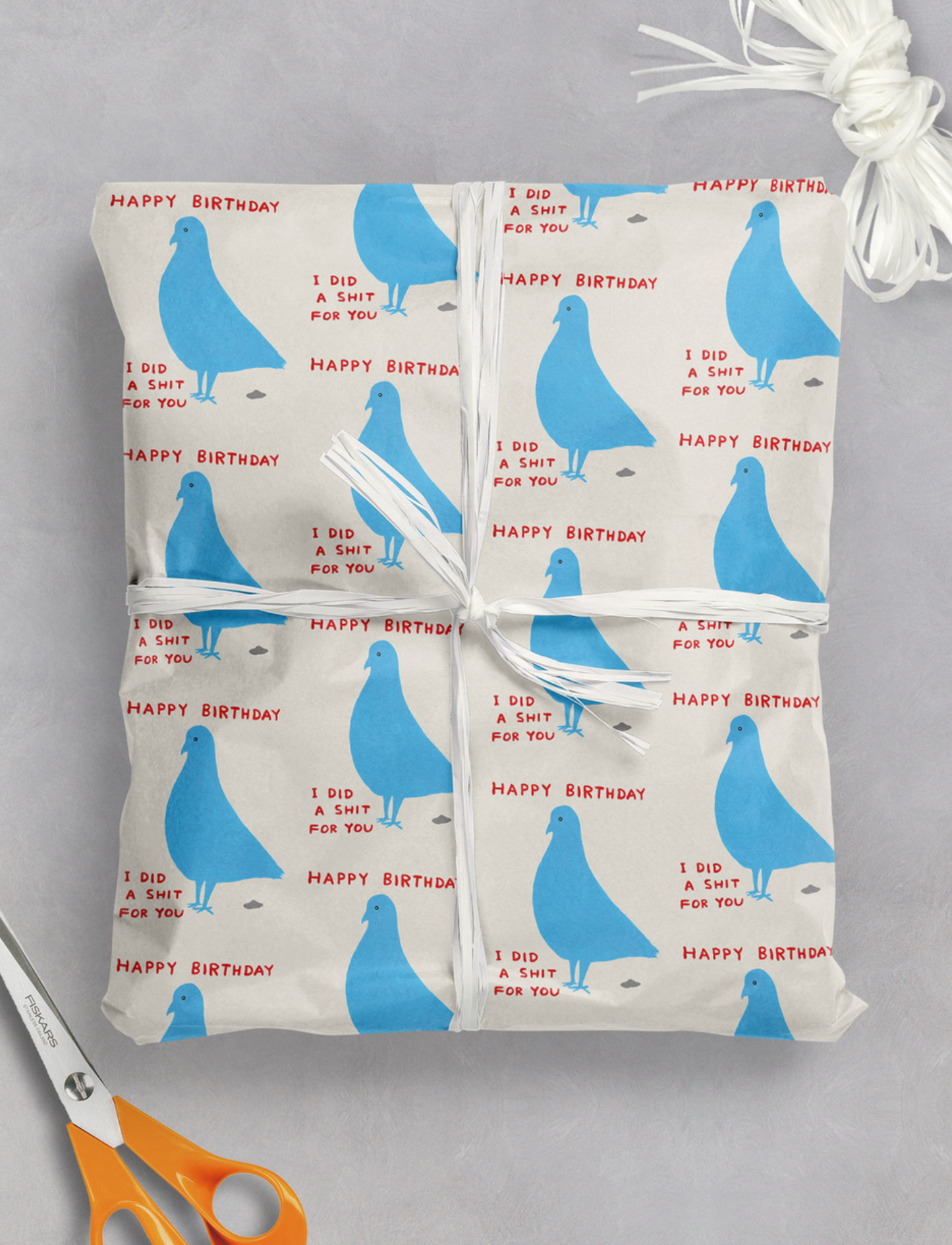 David Shrigley Gift Wrap