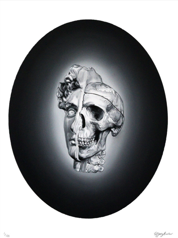 Davids's Skull - Print