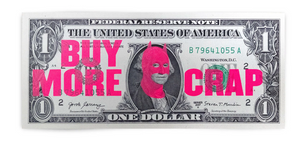 Rich Enough To Be Batman Dollar Note - Buy more crap