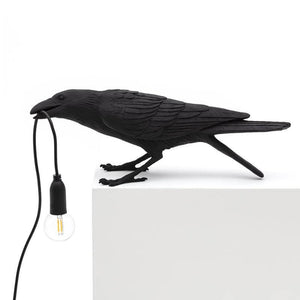 Bird Lamp Playing