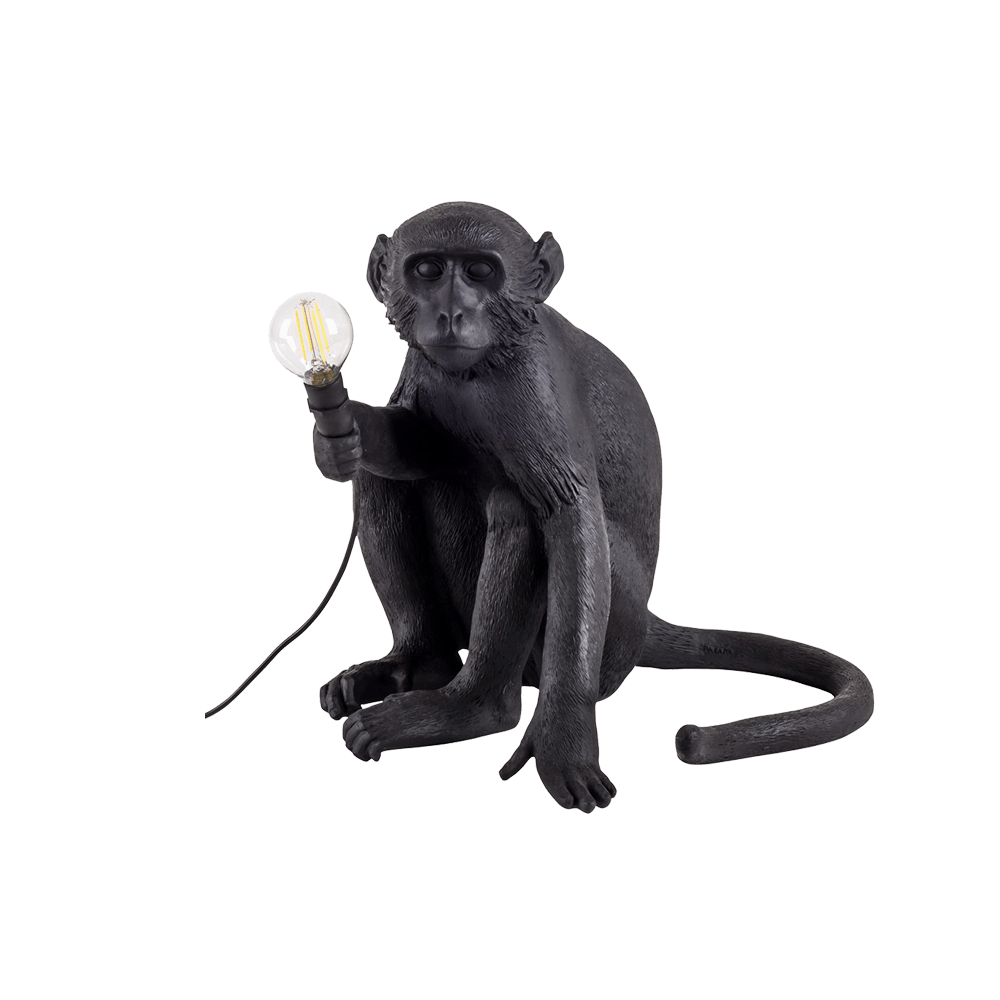 Monkey Lamp - Sitting (Outdoor)