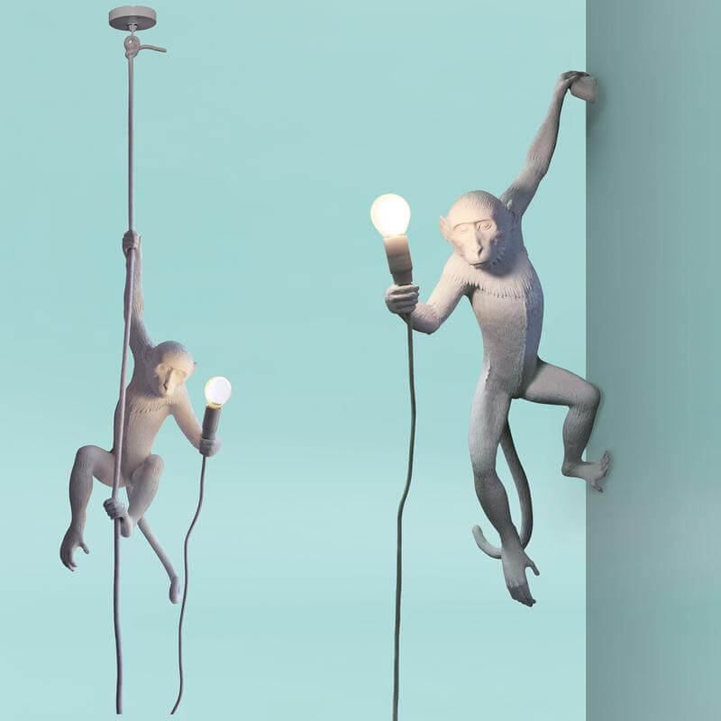 Monkey Lamp - Ceiling (Indoor)