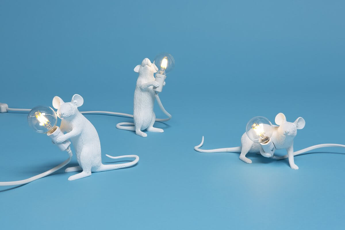 Mouse Lamp - Lying Down