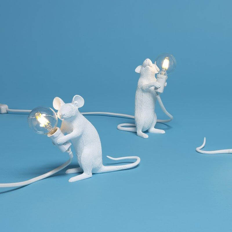 Mouse Lamp - Sitting