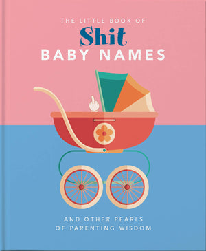 The little Book of Shit Baby Names