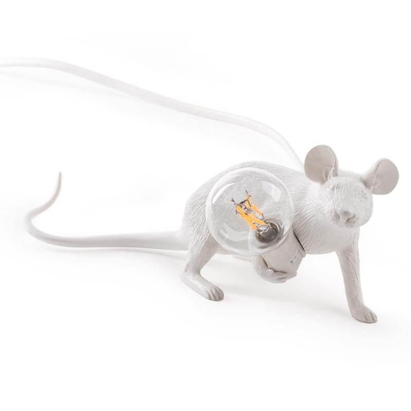 Mouse Lamp - Lying Down