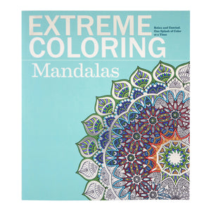 Extreme Colouring: Mandalas