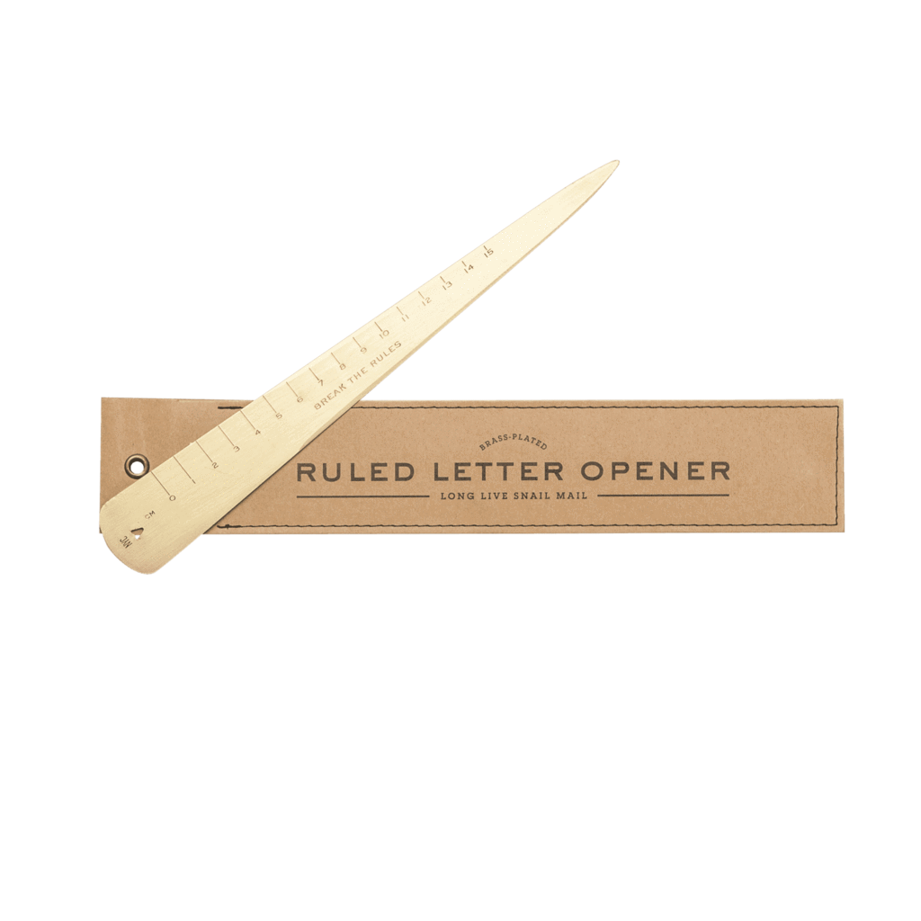Brass Letter Opener