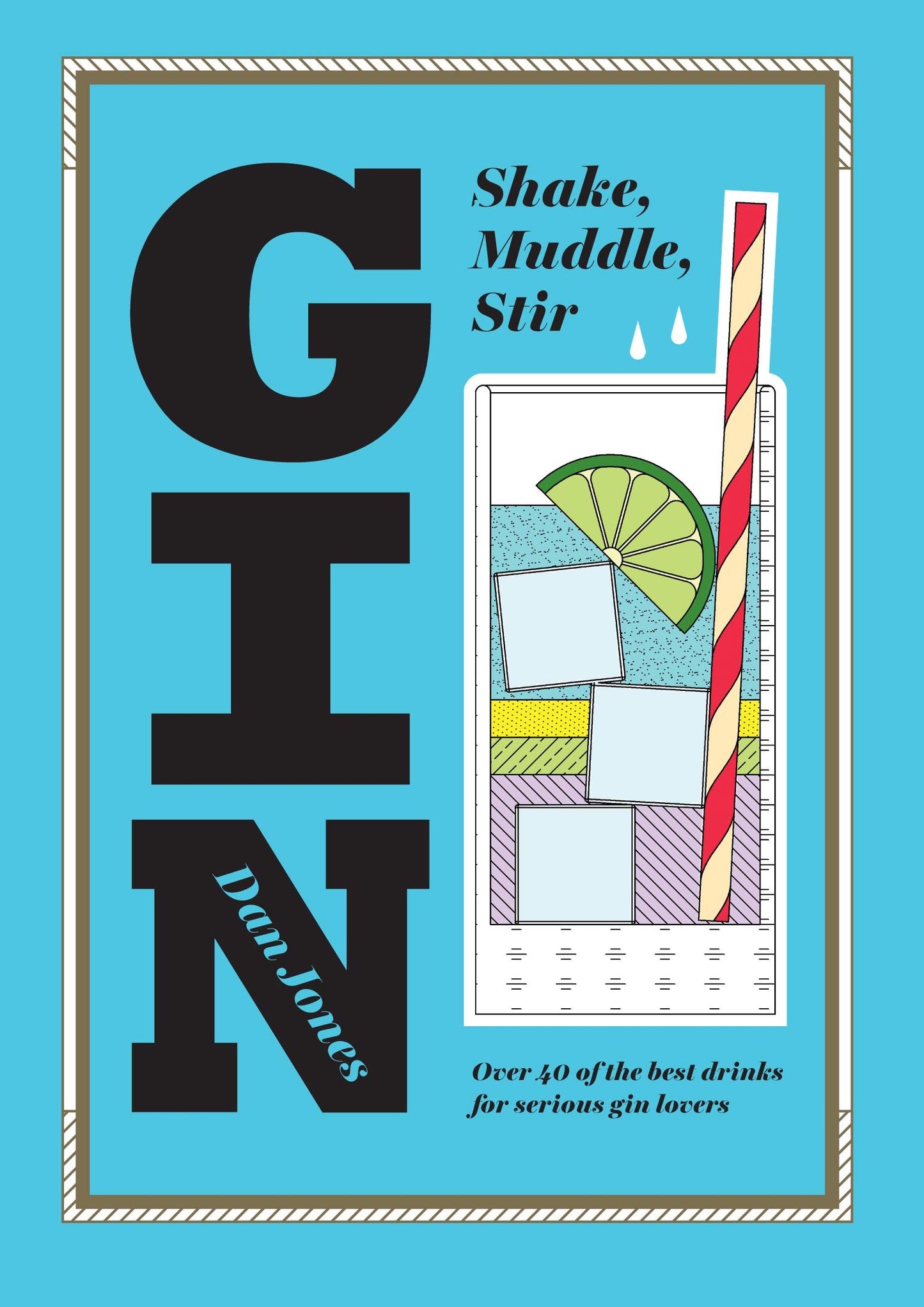 Gin: Shake, Muddle, Stir