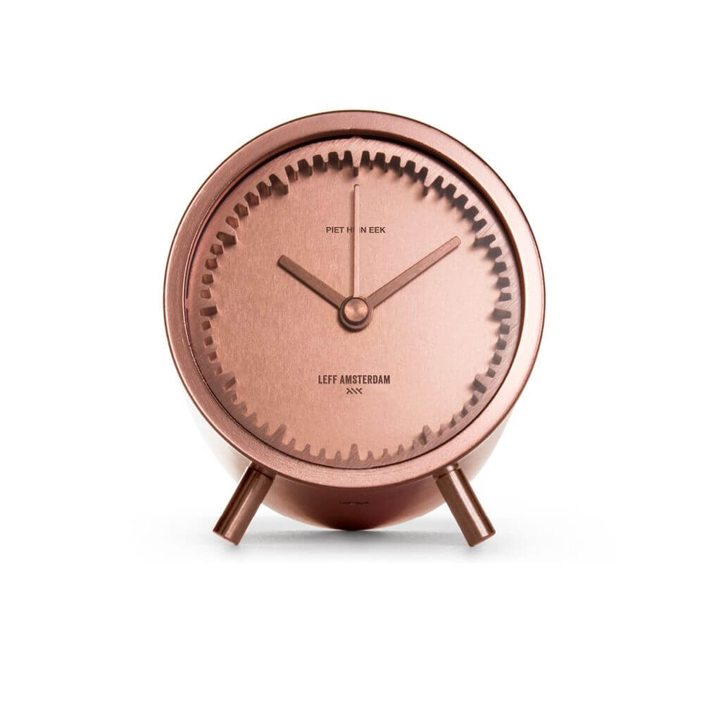 Tube Clock - Copper
