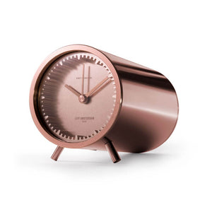 Tube Clock - Copper