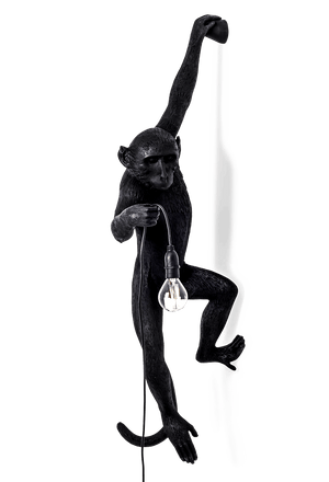 Monkey Lamp - Left Hand Hanging (Outdoor/Indoor)