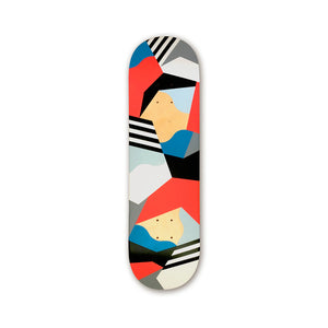 Skate Deck 2020 - Neon Red