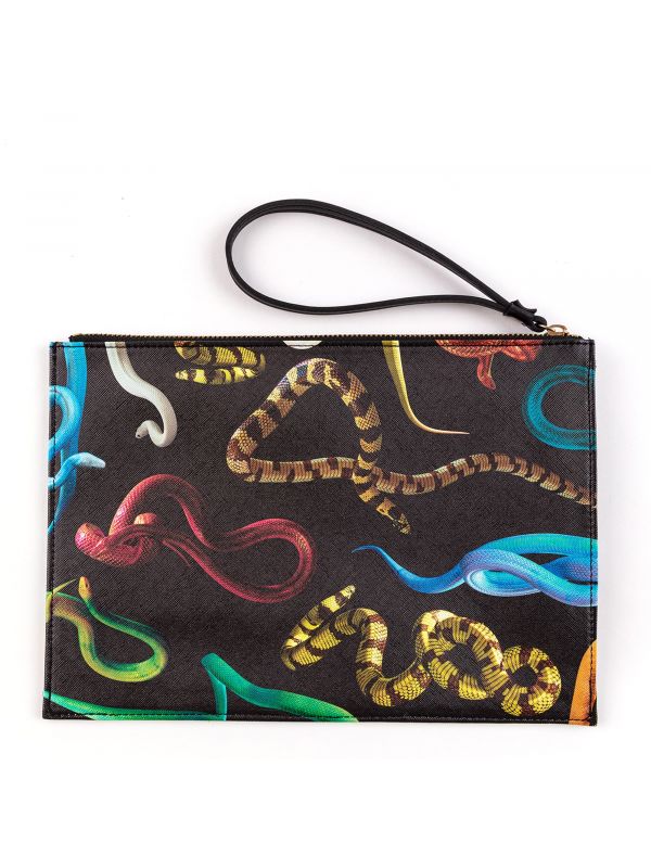 Snakes Pouch Bag