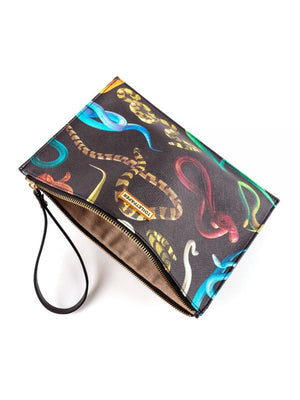 Snakes Pouch Bag