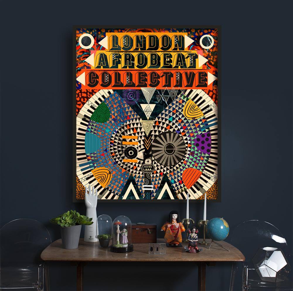 London Afrobeat Poster