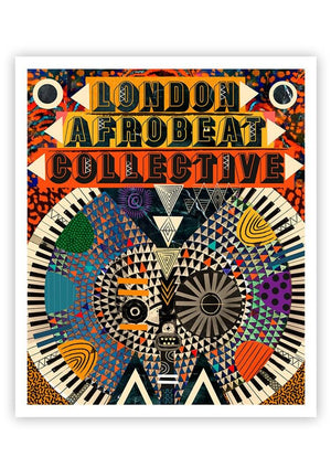 London Afrobeat Poster